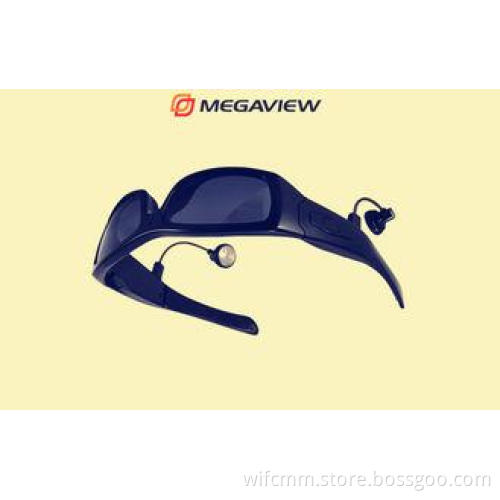 Electronic 5MP Sports Camera Glasses With Bluetooth / Mobil